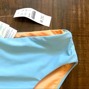 J.crew bikini bottom, periwinkle blue, size M